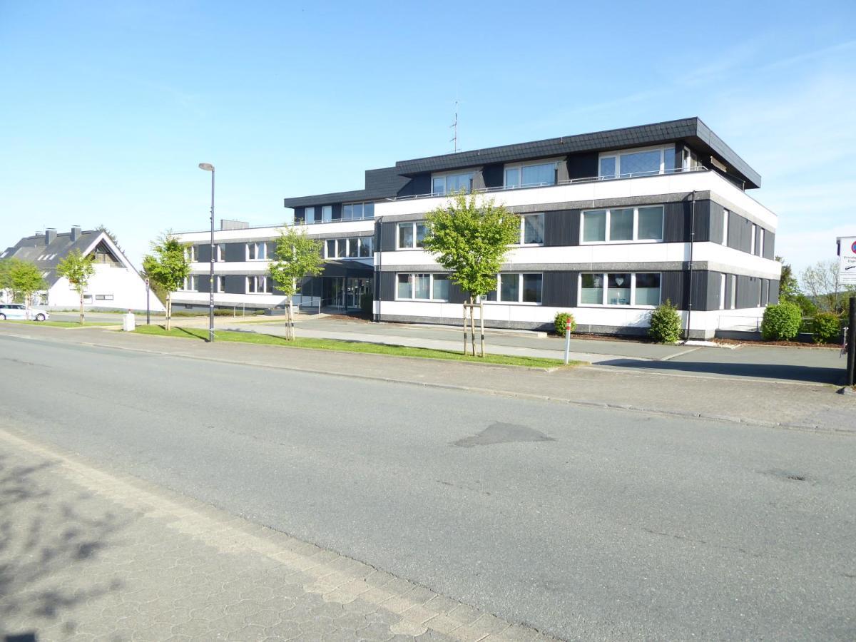 Ferienwohnung Winterberg Sunrise Exterior foto
